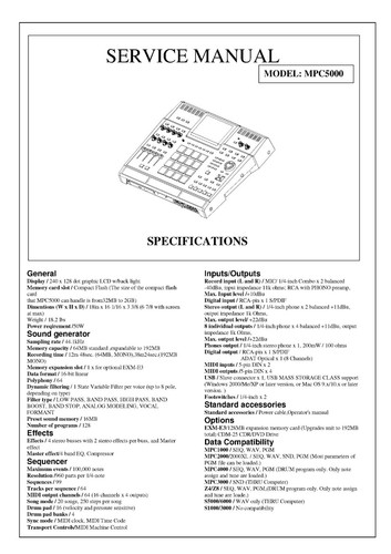 Servizio manuale istruzioni - manuale,