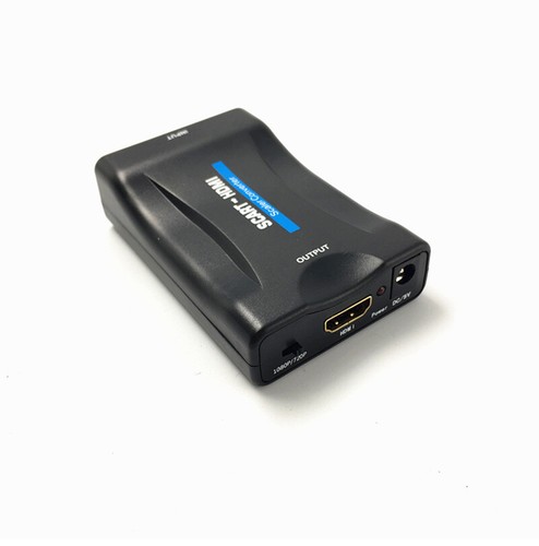 Scart hdmi converter - scart, to