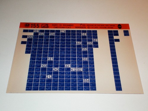 Microfiche catalogo ricambi - microfiche,