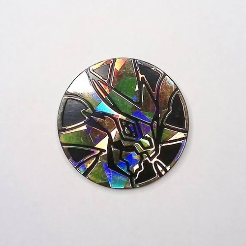 Ultra necrozma flip coin - ultra, iper