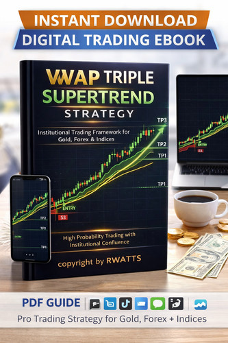 Vwap triple supertrend - vwap,