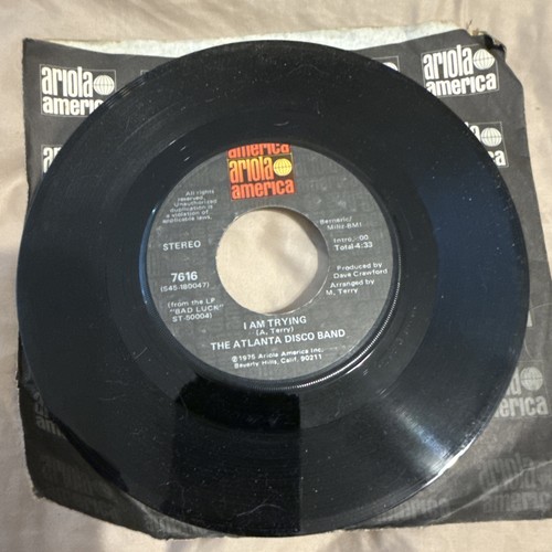 Soul the atlanta - 45, disco