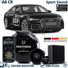 Sound Booster per Audi A6 C8