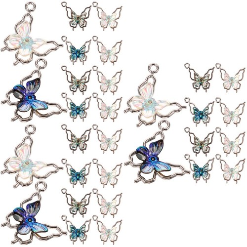 Ciondolo farfalla charms per - charms,