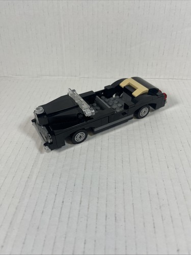 Lego black car limousine - car, da