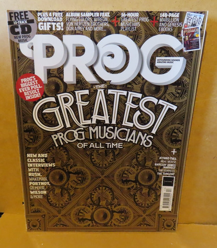 Prog magazine issue - magazine,