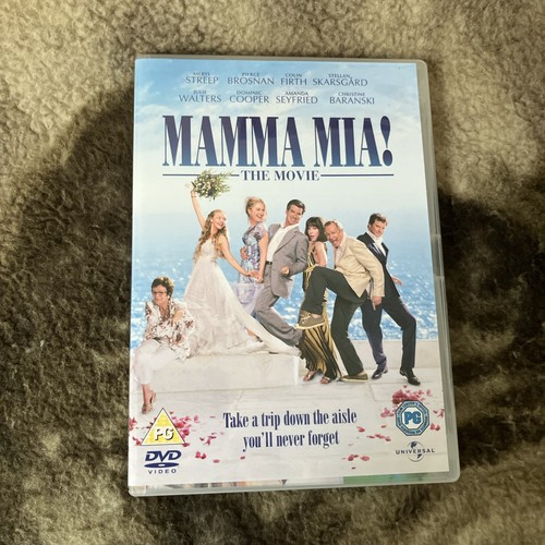 Mamma mia dvd meryl - dvd,