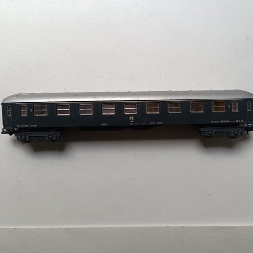 Carrozza ferroviaria lima - lima, fs
