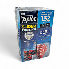 Ziploc Slider Seal Freezer