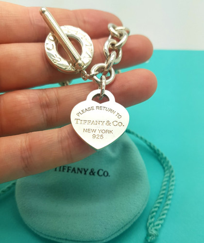 Bracciale charm catena argento - bracciale,