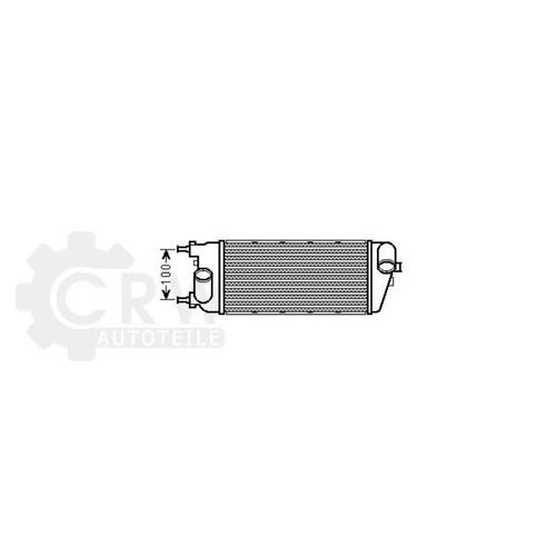 Intercooler per fiat - intercooler, van