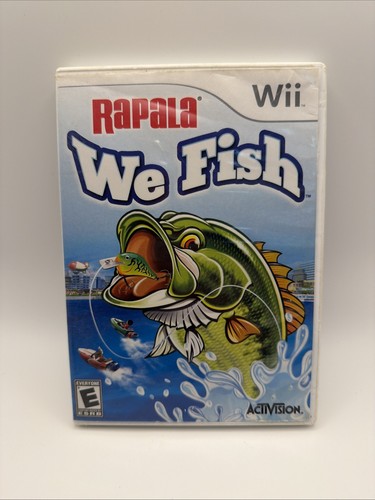 Rapala fish nintendo wii - fish,