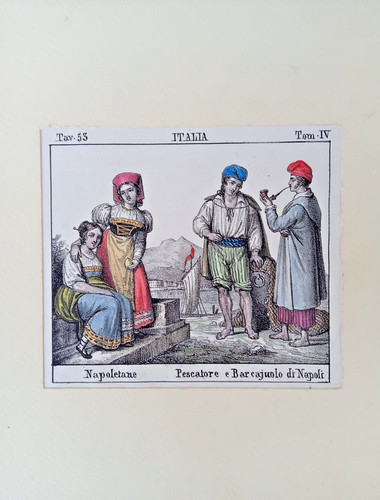 Stampa antica napoletane - stampa,