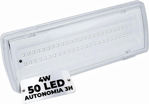 Lampada emergenza con - 4w,
