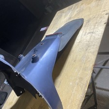 Parafango portatarga Aprilia Leonardo 250 300 st paraspruzzi posteriore 00-06