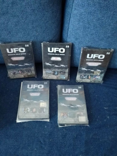 Ufo minaccia dallo - ufo, 1-32