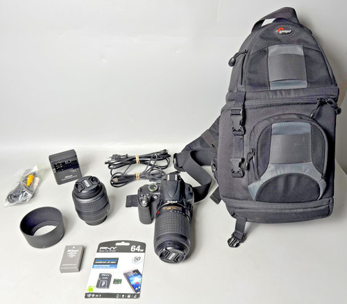 Nikon d5000 vr - +,