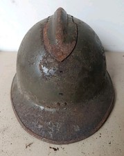 Ww1 Elmo Adrian Mod 26 Vernice Originale Verdone