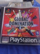 GLOBAL DOMINATION Playstation PS1 PSX PSONE Edizione italiana 1stampa 