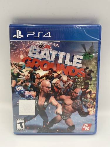 Wwe battlegrounds ps4 - 2k,