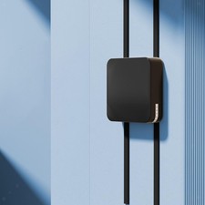 Sacco da boxe montato a parete