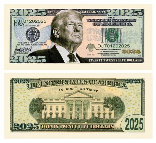 Totale presidente donald - -,