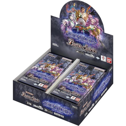 Battle spirits age - spirits, avengers