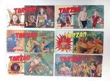 AVVENTURA FILM 2° SERIE  - TARZAN  E LA DONNA LEOPARDO 31/36 -  1951 ORIGINALI
