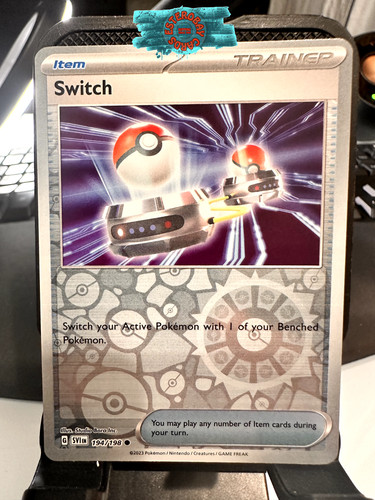 Pokémon switch 194 198 raro - pokémon,