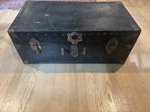 Baule piroscafo militare
