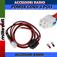 CAVO DI ALIMENTAZIONE 4 POLI