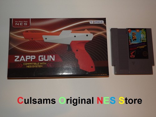 Zapper gun controller con - gun,