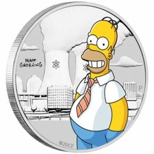 2020 Perth Mint I Simpson