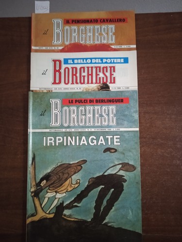Borghese copie rivista - il,