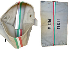 SACCO 105X63 collezione POSTALE POSTE ITALIANE poste office ITALIA 80S stemma