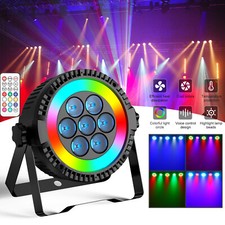 200W RGBW LED Par Luce di