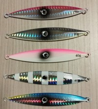 Metal jig minnow artificiale - metal,
