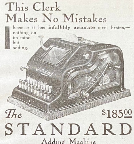 Antica standard adding machine - antica,