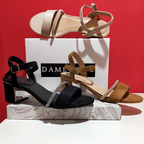 Sandali donna tacco basso - sandali,