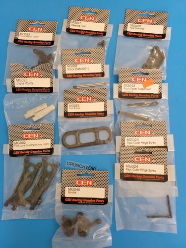 Lotto ricambi vintage cen - ricambi,