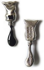 ARMAN FERNANDEZ  TUBETTO  NERO  FIRMATO DATATO 2001  IN METALLO.