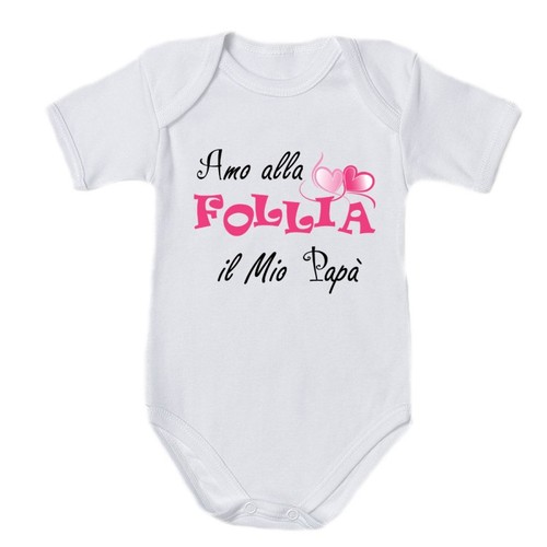 Body bimba personalizzato amo - bimba,