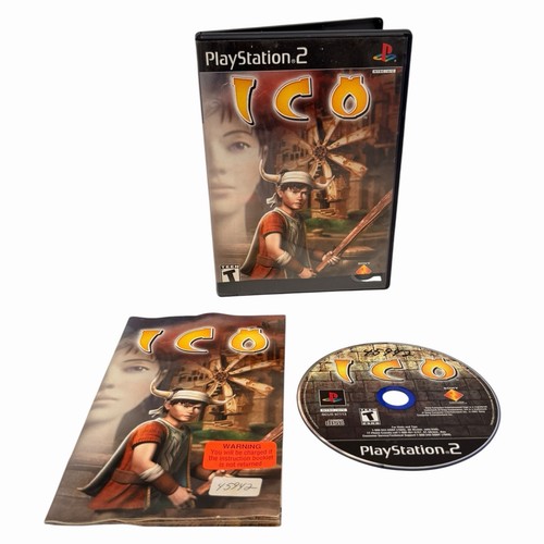 Ico - playstation, 2001)