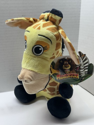 Peluche madagascar melman - madagascar,