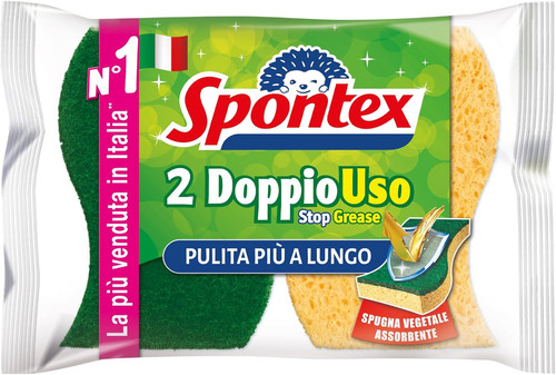 Doppiouso spugna vegetale - doppiouso,,