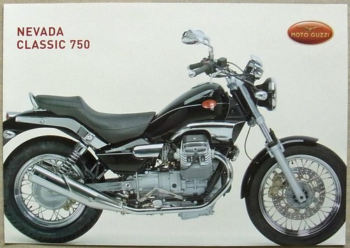 Brochure vendita moto - brochure,