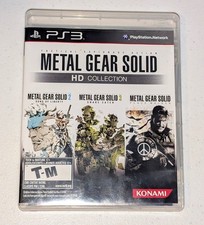Metal Gear Solid HD Collection PlayStation 3 PS3 testato