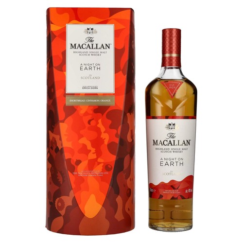 The macallan night earth - night, on