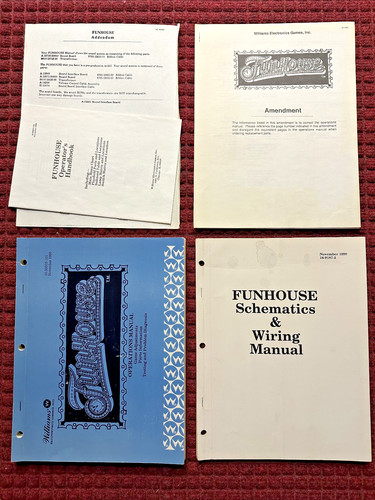 Williams funhouse pinball - williams,
