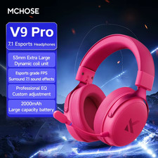 MCHOSE V9 Pro Cuffie E-Sports